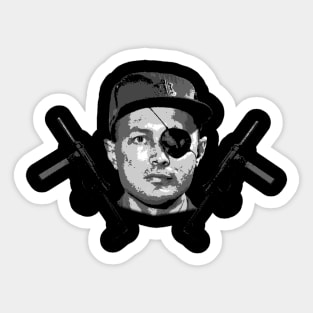 Moshe Dayan Sticker